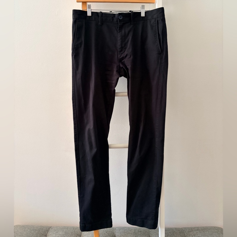 Men’s J. Crew Black Chinos